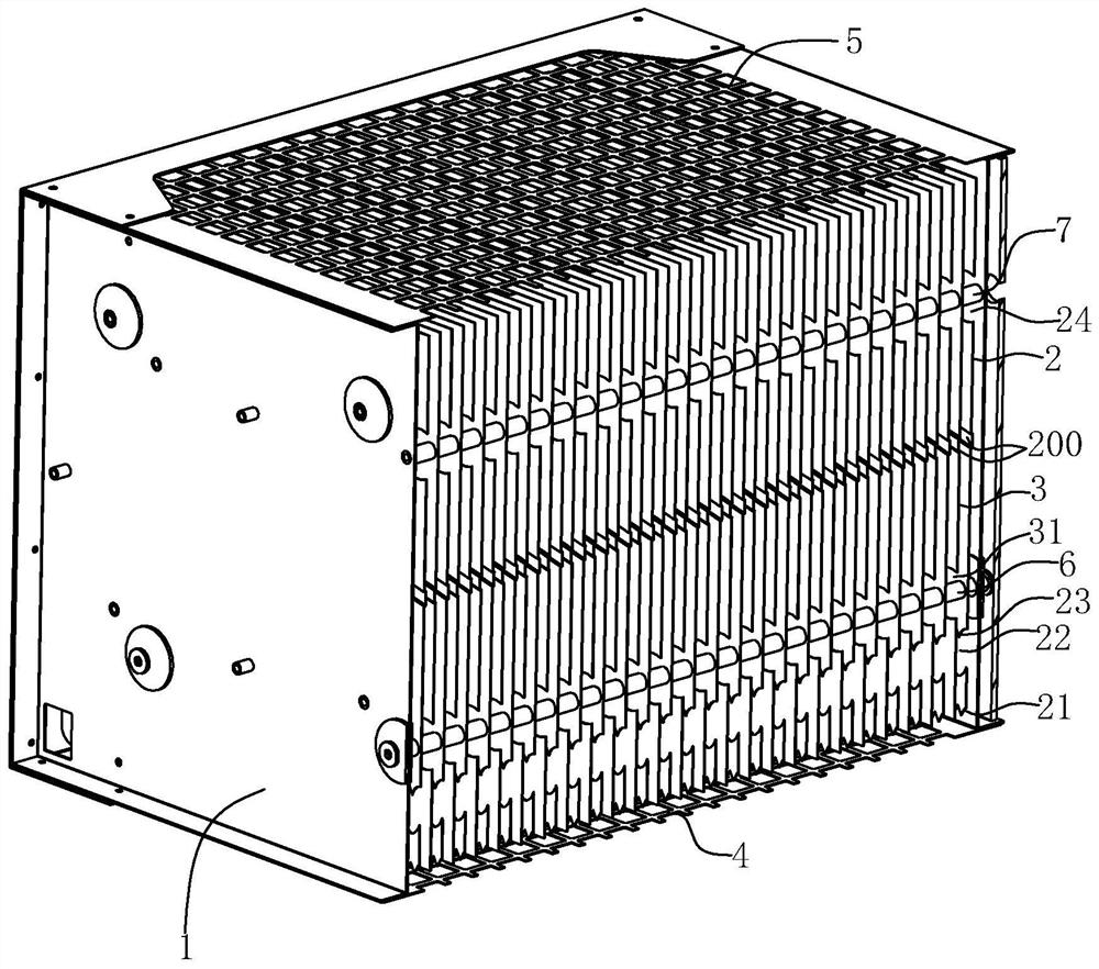 High-voltage electrostatic purification device and extractor hood