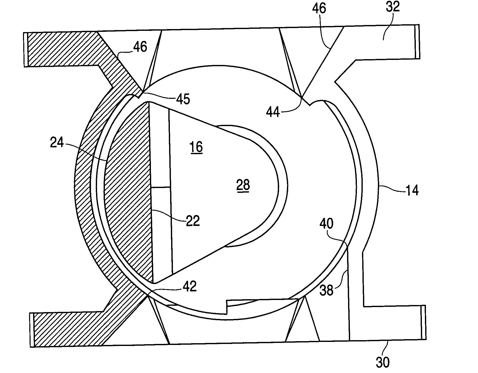 Plug valve with improved flow capacity