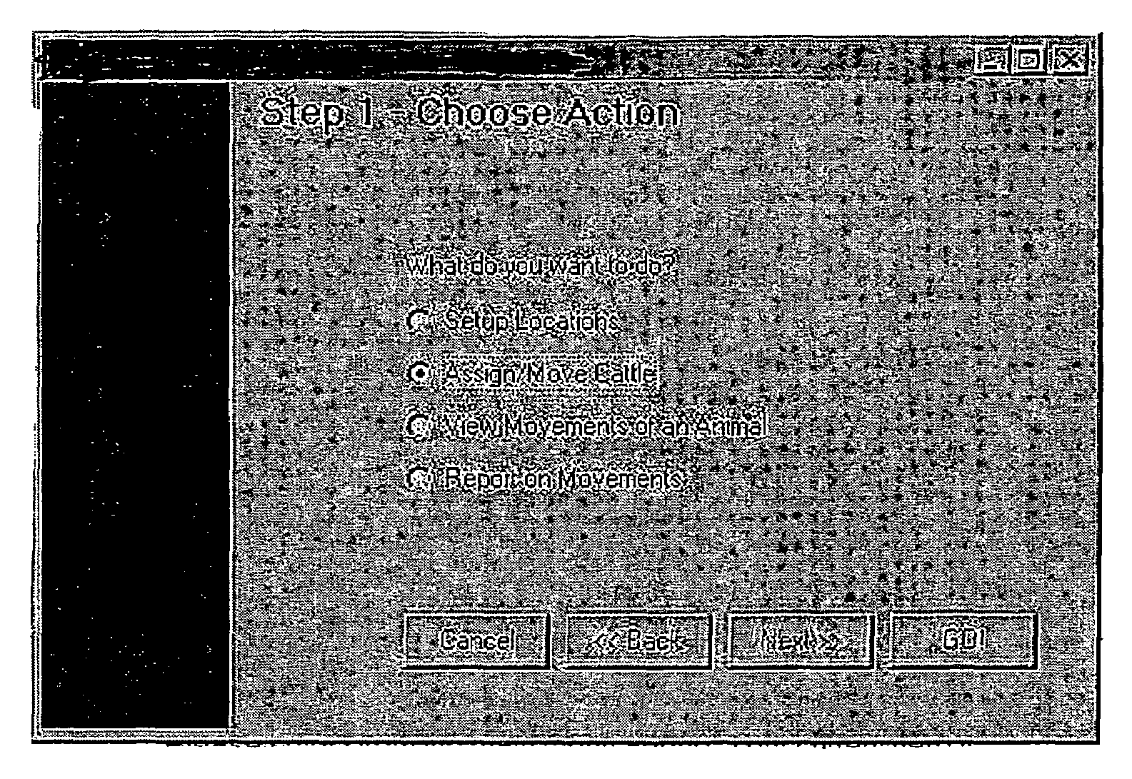 Cattle management system and method