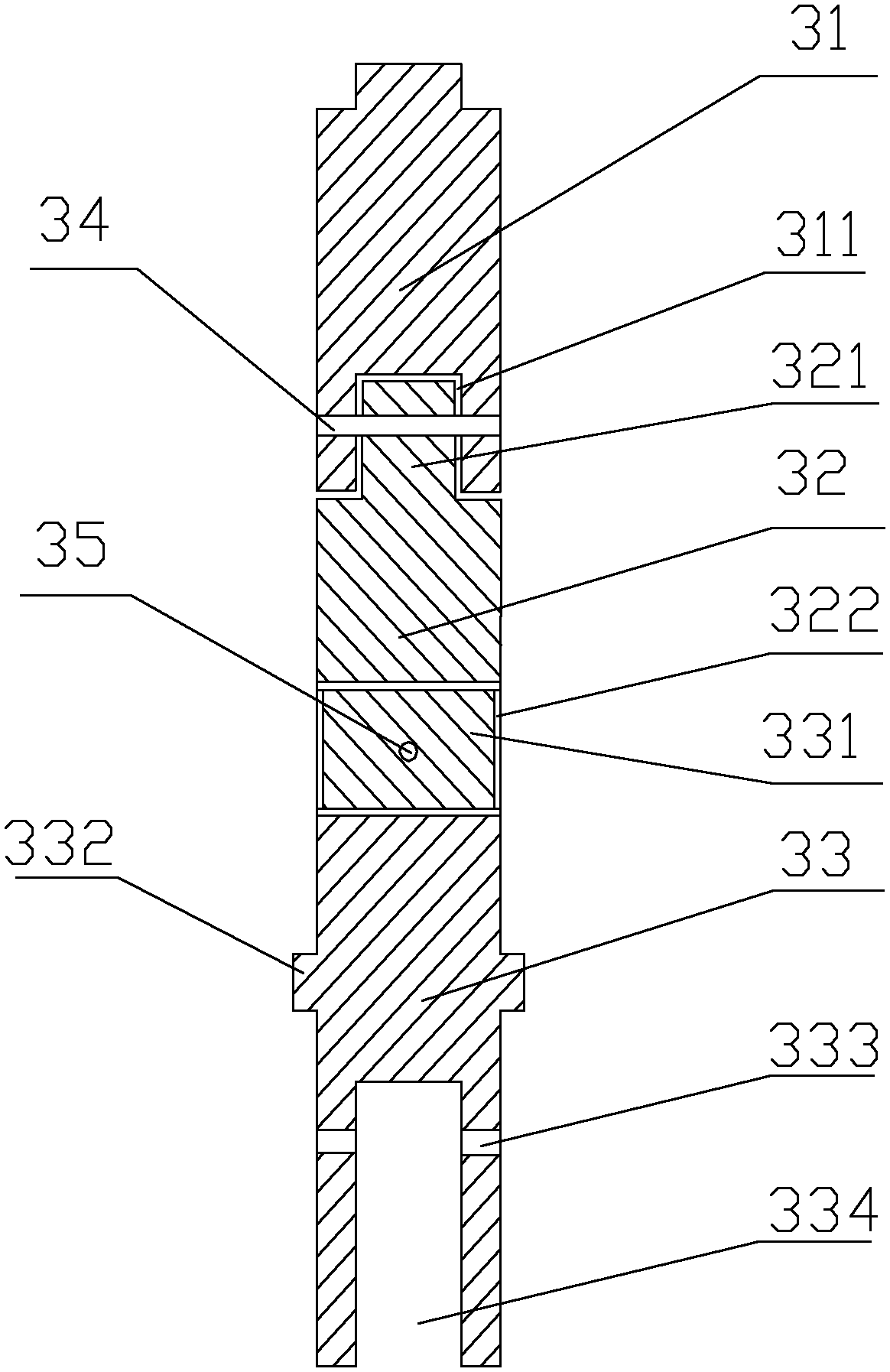 Flexible tapping fixture