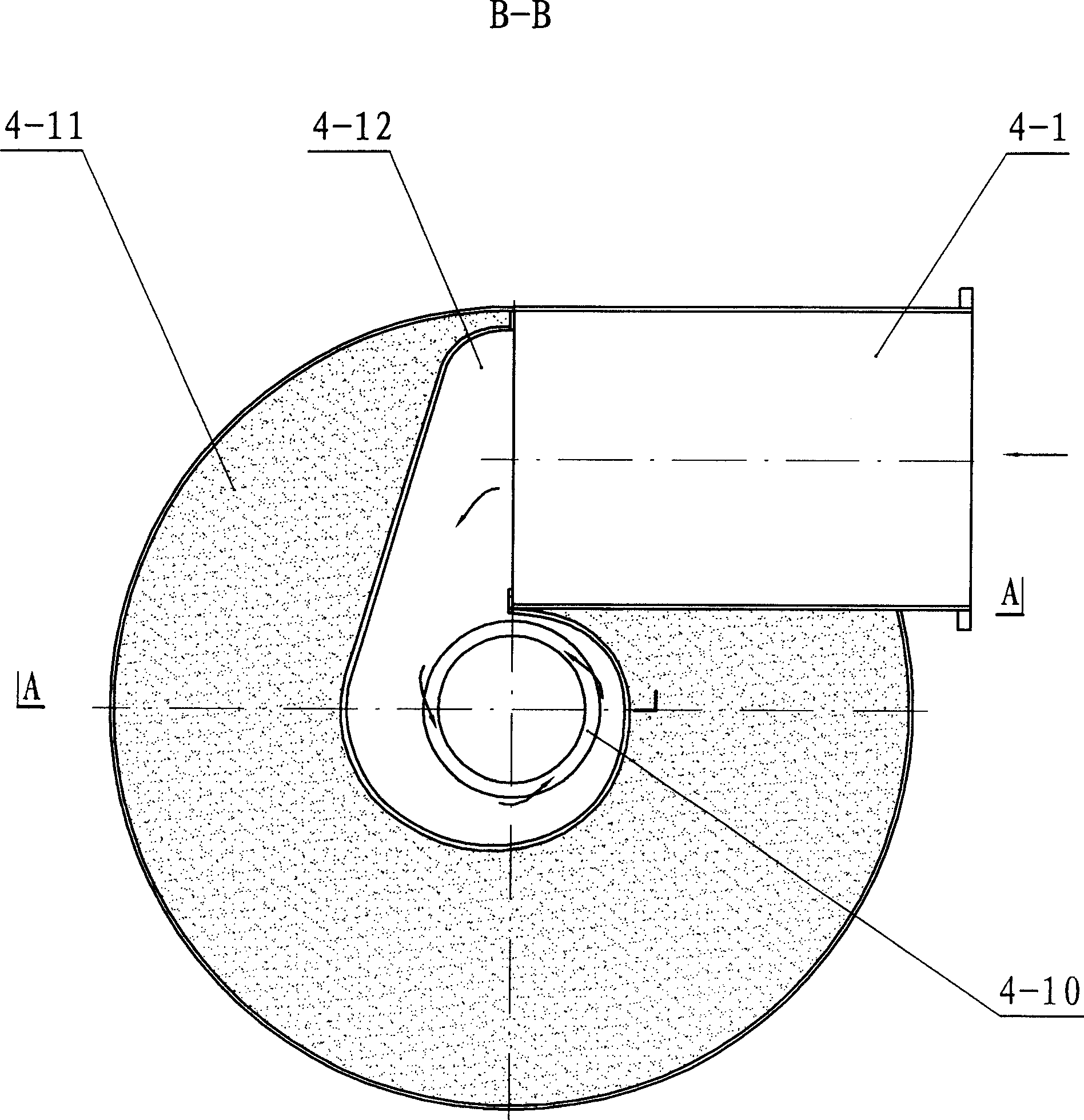 Smoke desulfuration denitrification dedust process and device