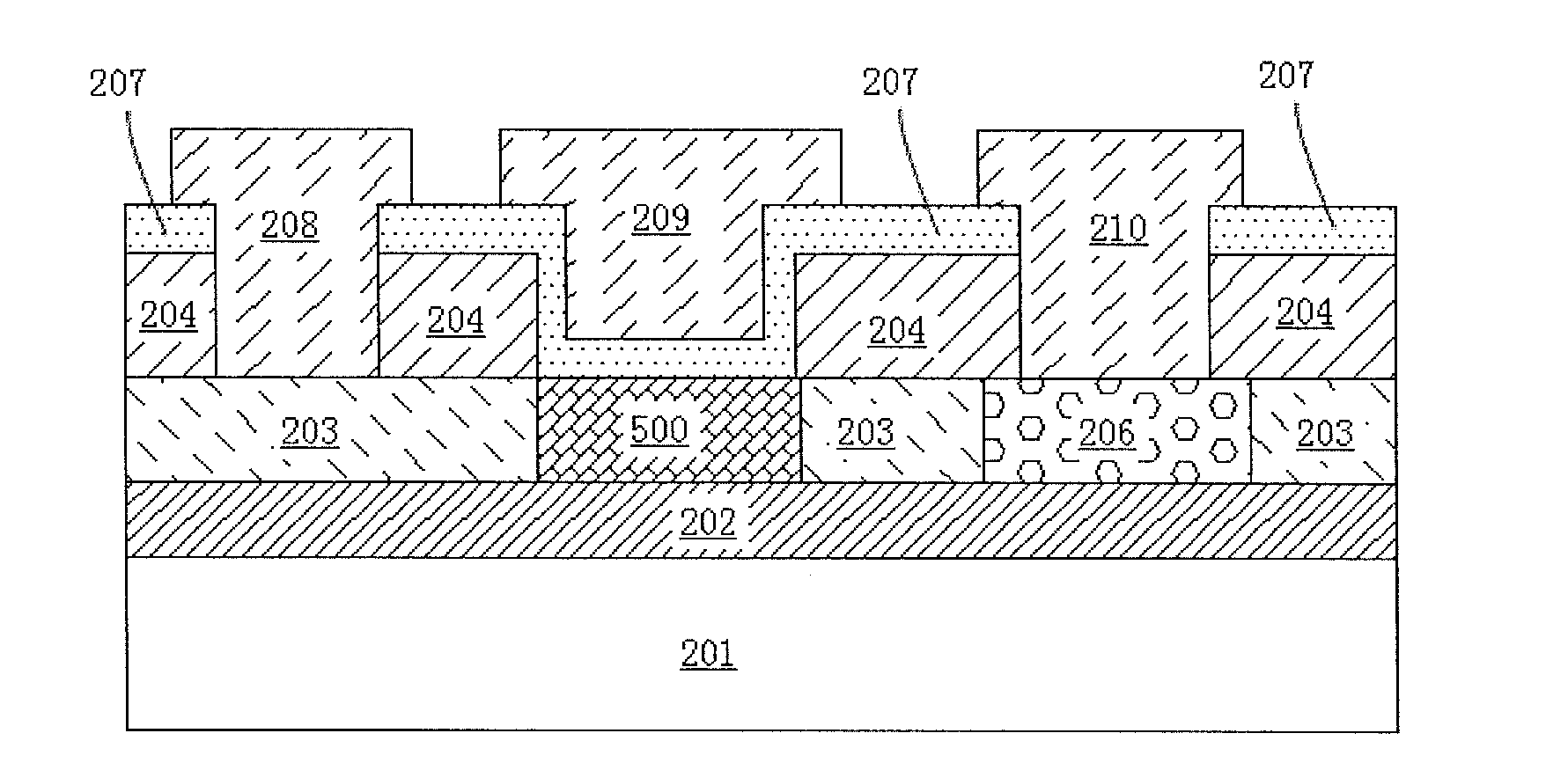 Method for manufacturing a gate-control diode semiconductor device