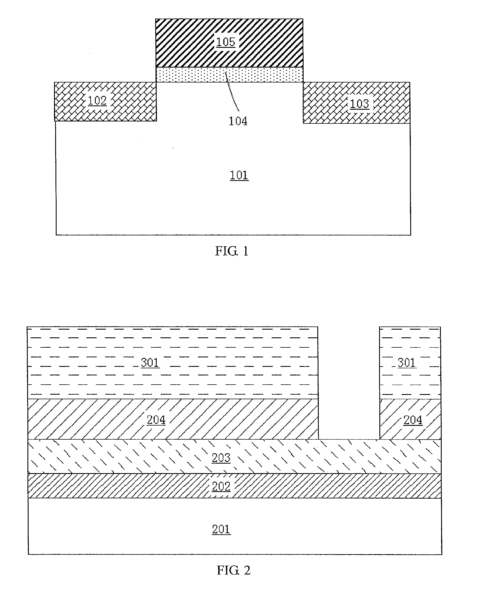 Method for manufacturing a gate-control diode semiconductor device