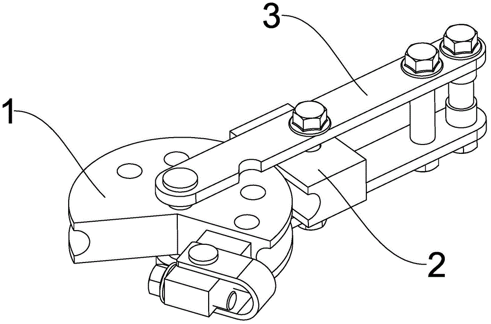 Portable bending device