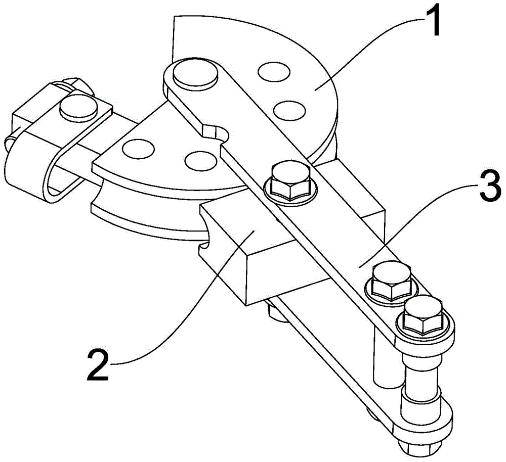 Portable bending device