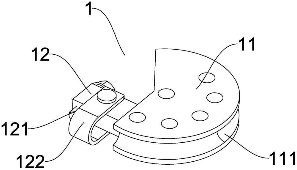 Portable bending device