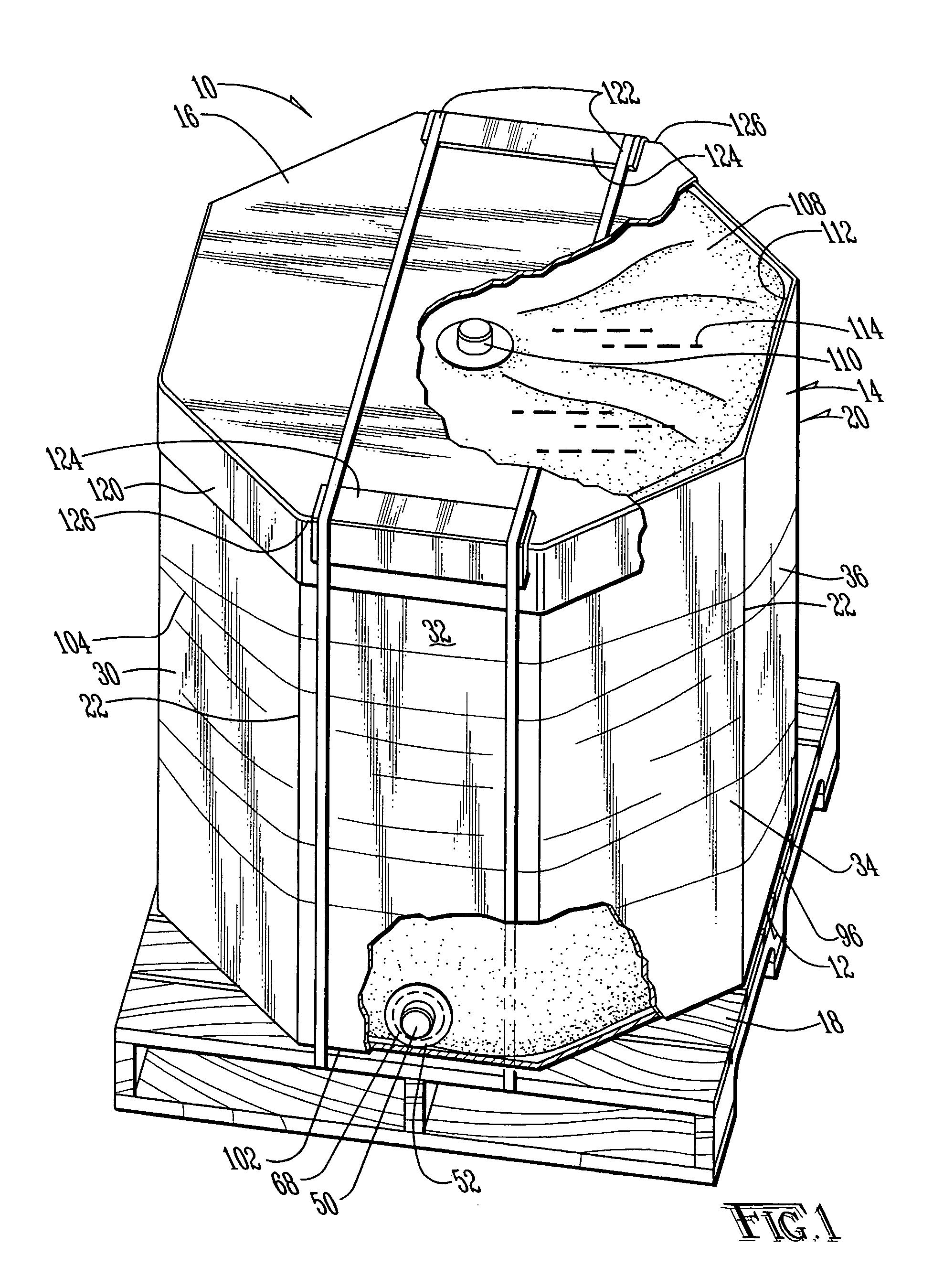 Interlocking container
