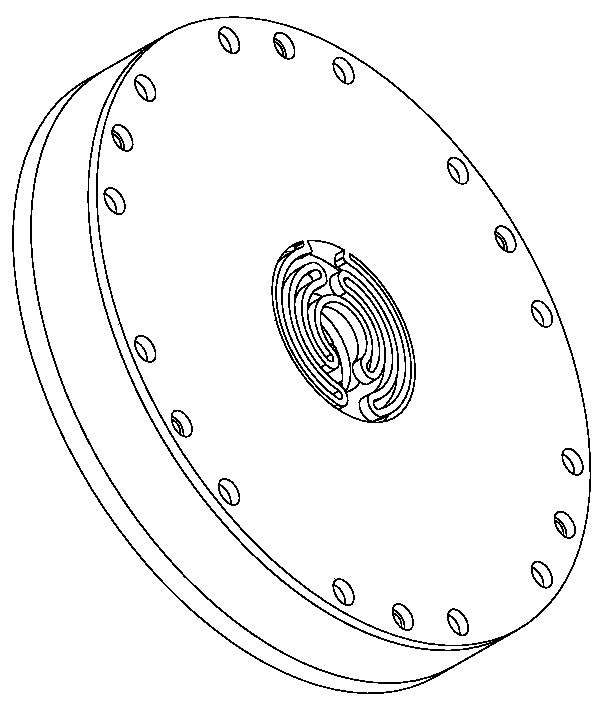 Passive safety impedance mechanism with feedback and damping functions