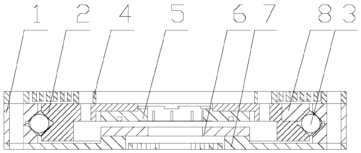 Passive safety impedance mechanism with feedback and damping functions