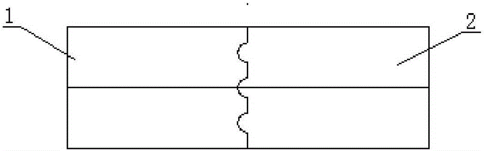 Straw wall material brick and making method thereof