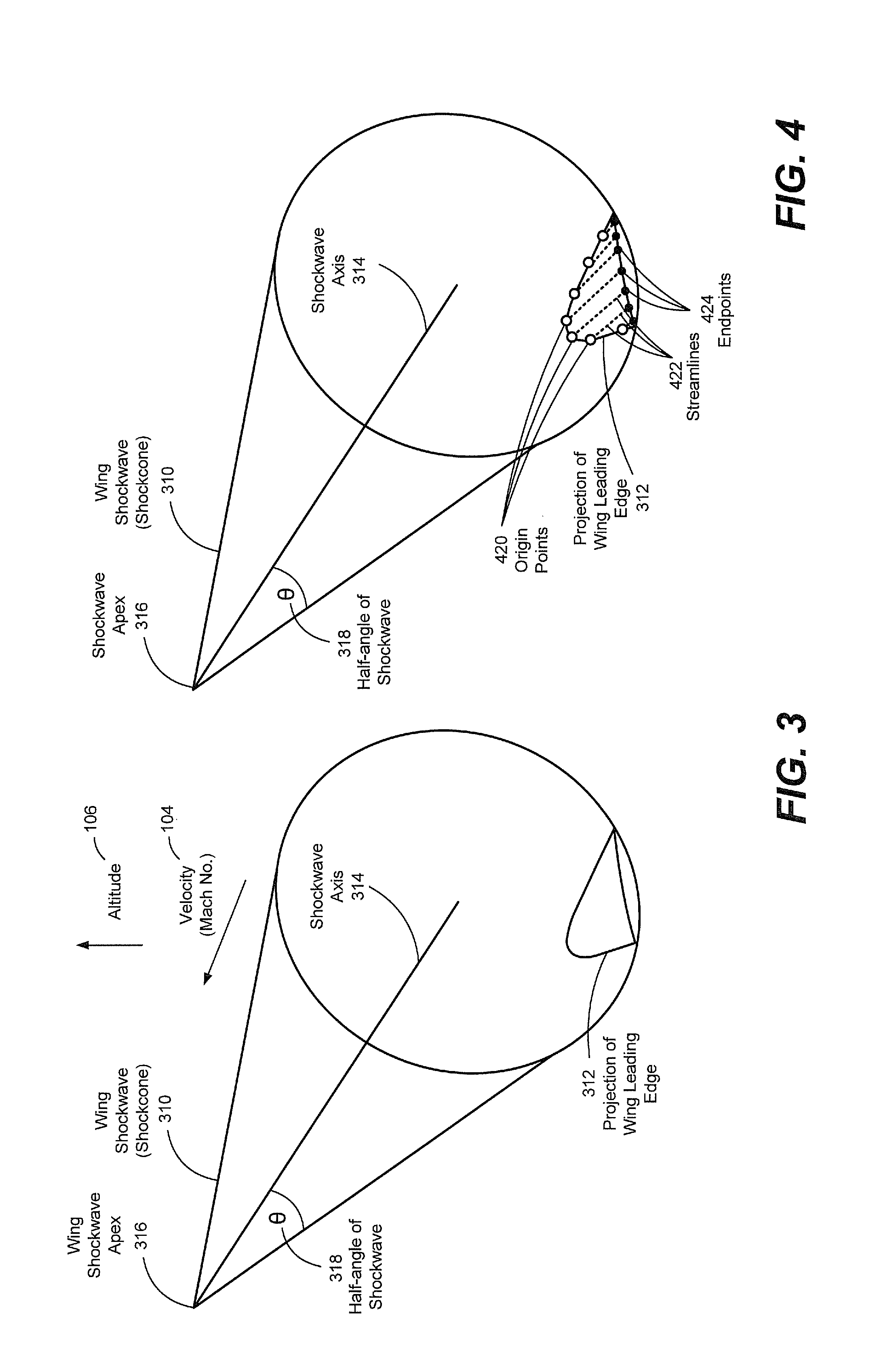 Integrated hypersonic inlet design