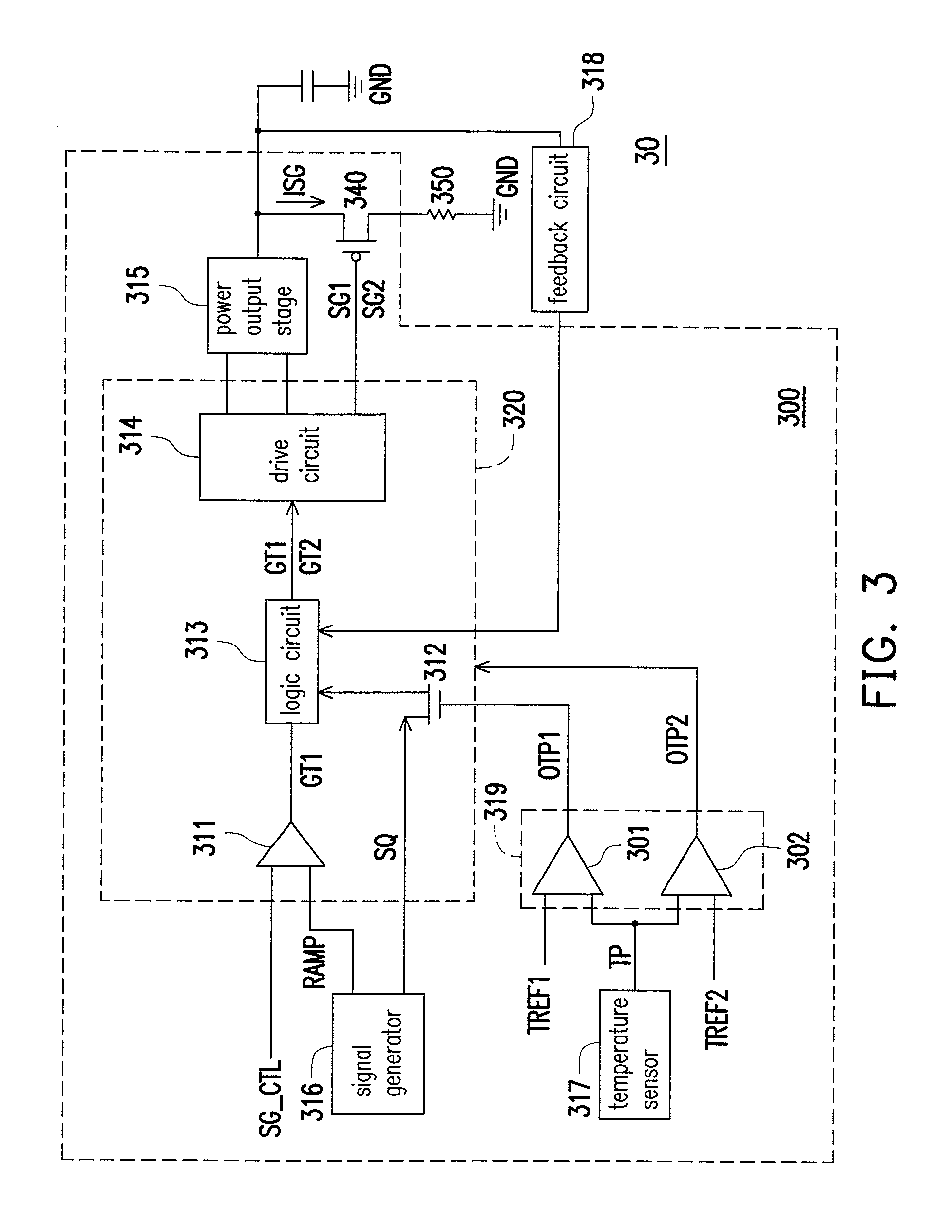 Power control circuit and power control method for electronic cigarette