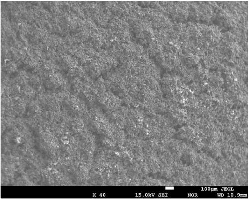 A kind of molybdenum alloy mosi2-zro2-y2o3 coating and its preparation method and application