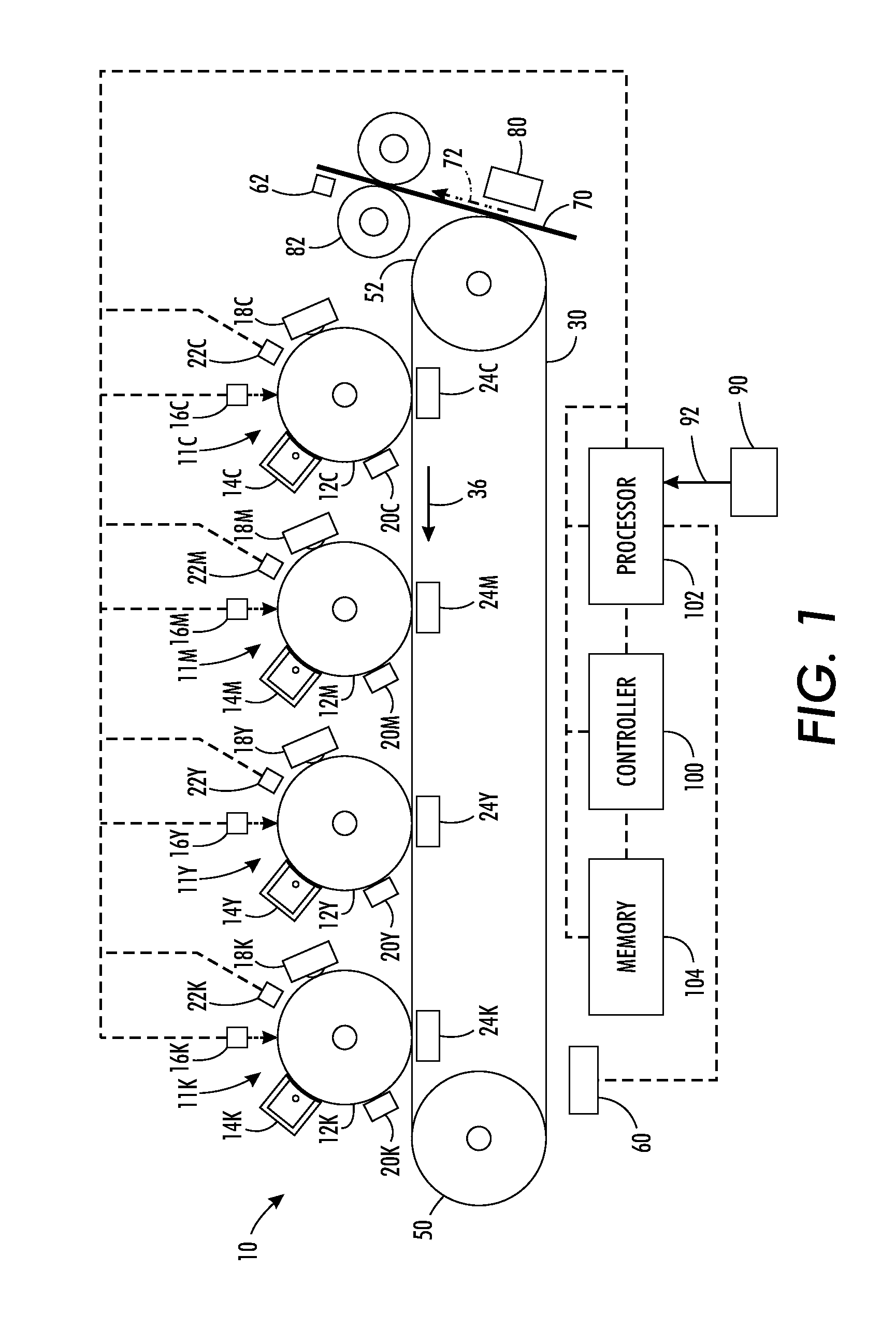 Method and system for troubleshooting charging and photoreceptor failure modes associated with a xerographic process