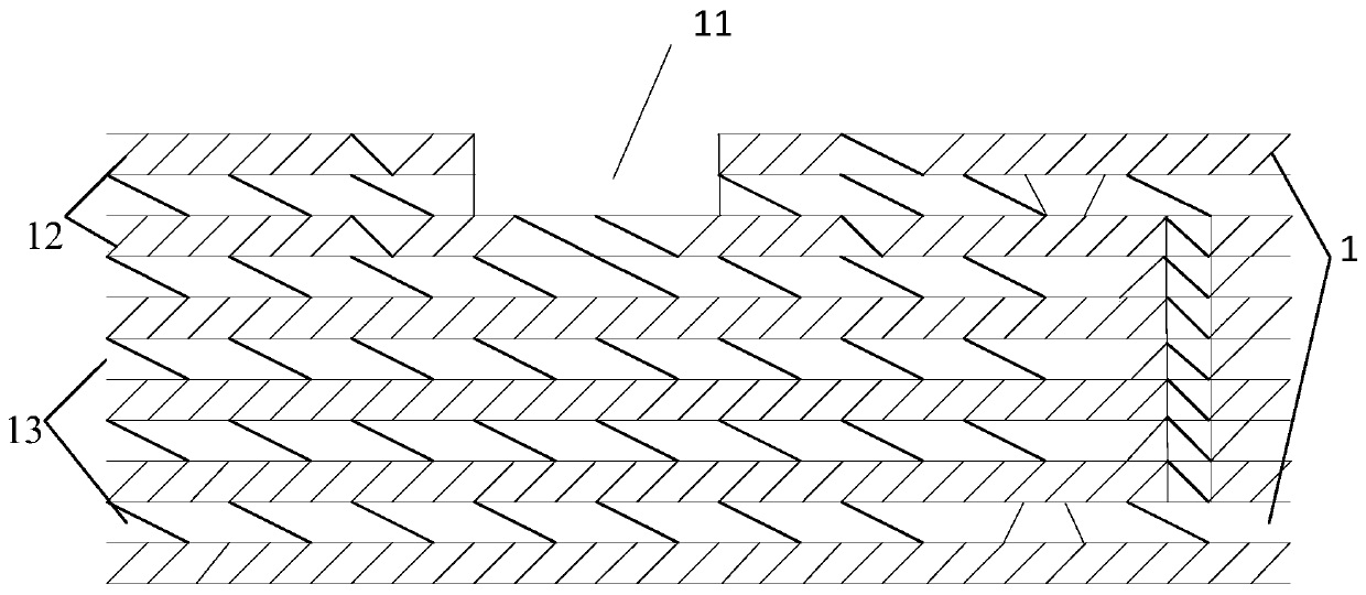 A printed circuit board, a method for manufacturing a printed circuit board, and a mobile terminal