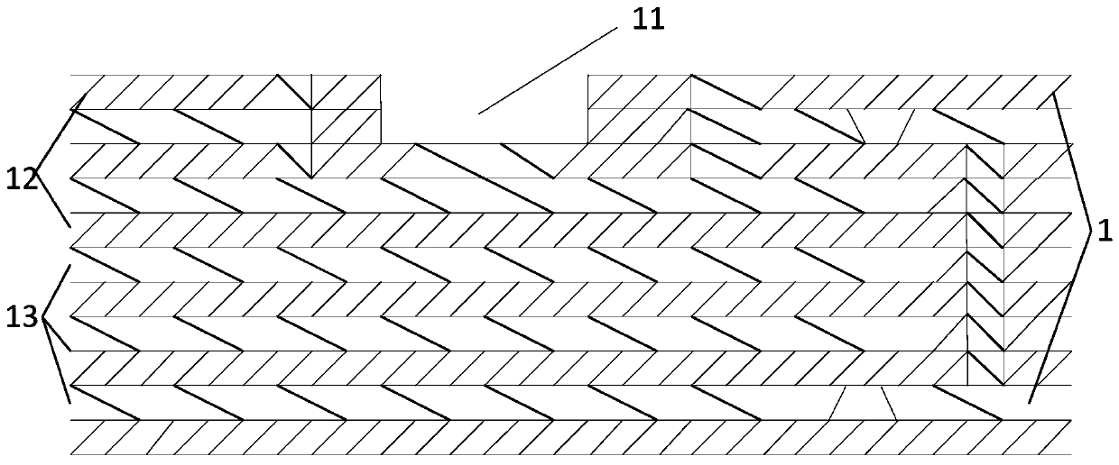 A printed circuit board, a method for manufacturing a printed circuit board, and a mobile terminal