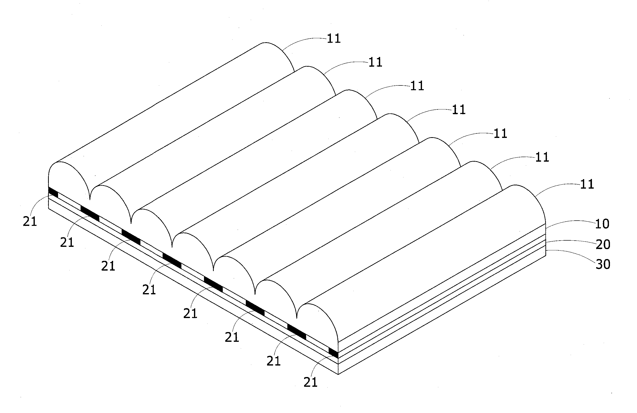 Three-dimensional video imaging device