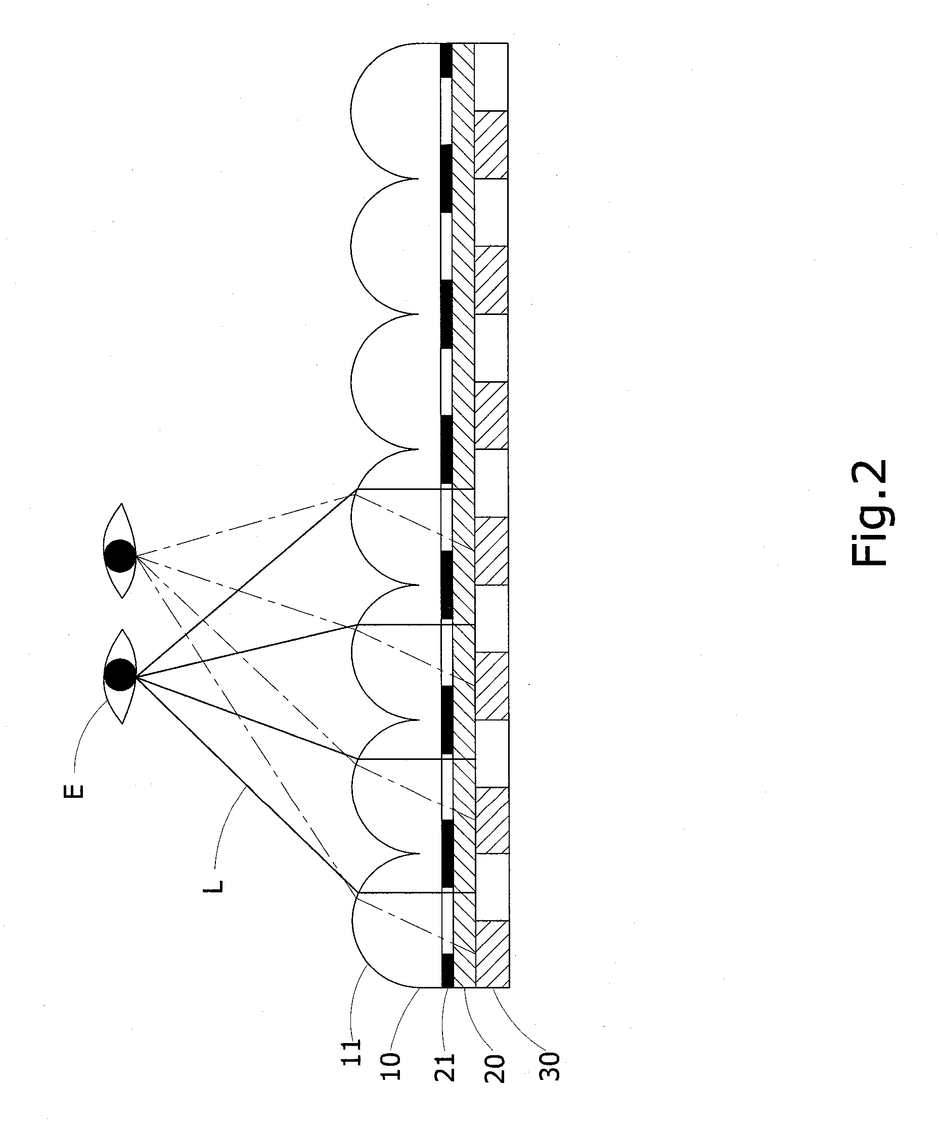 Three-dimensional video imaging device