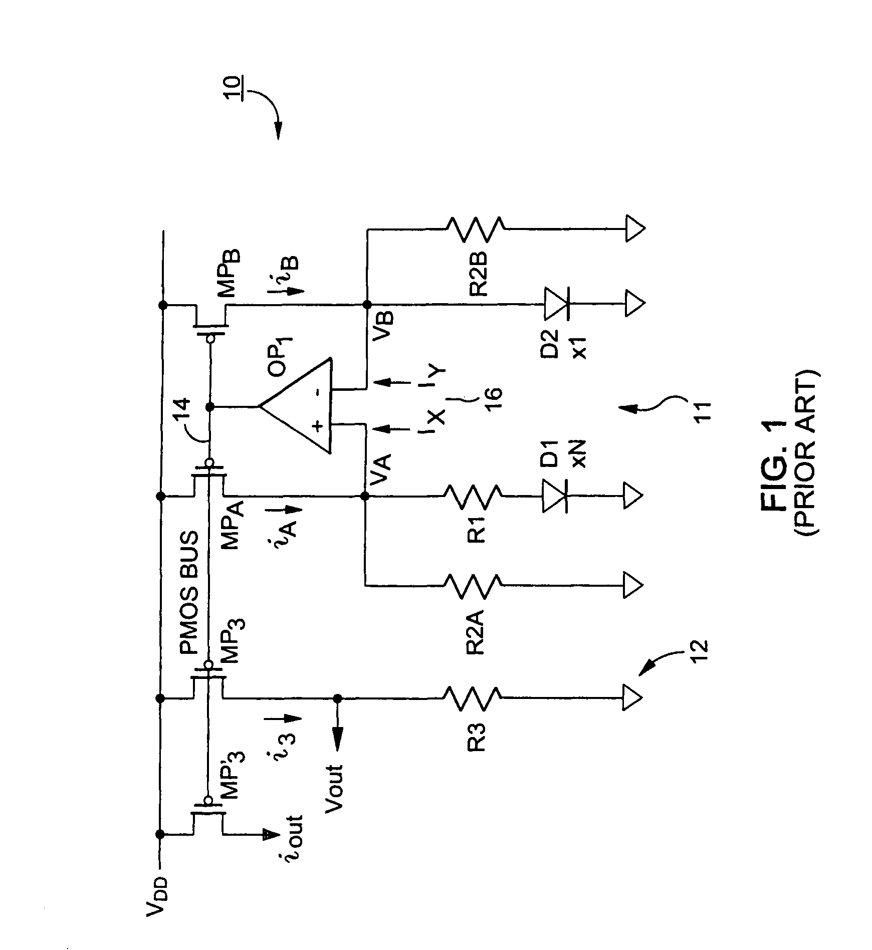 Start-up circuit for bandgap reference
