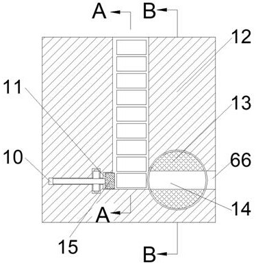 USB flash disk automatic replacement device for file transfer under 5G condition