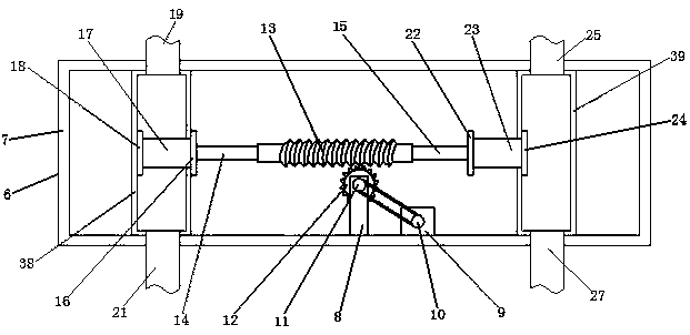 Forestry agricultural reclamation sprinkling device