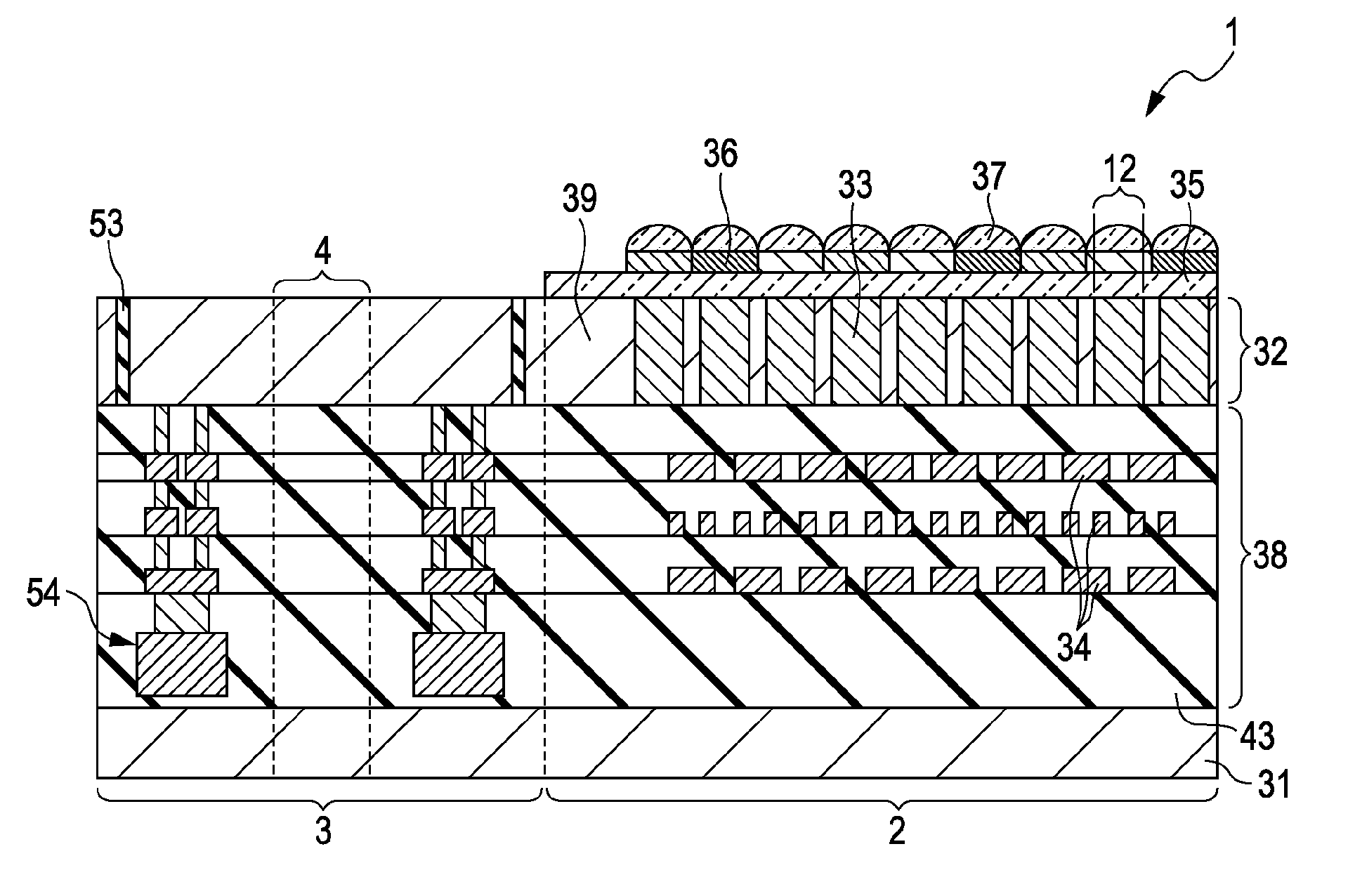 Solid-state imaging device, method for manufacturing solid-state imaging device, method for manufacturing solid-state imaging element, and semiconductor device