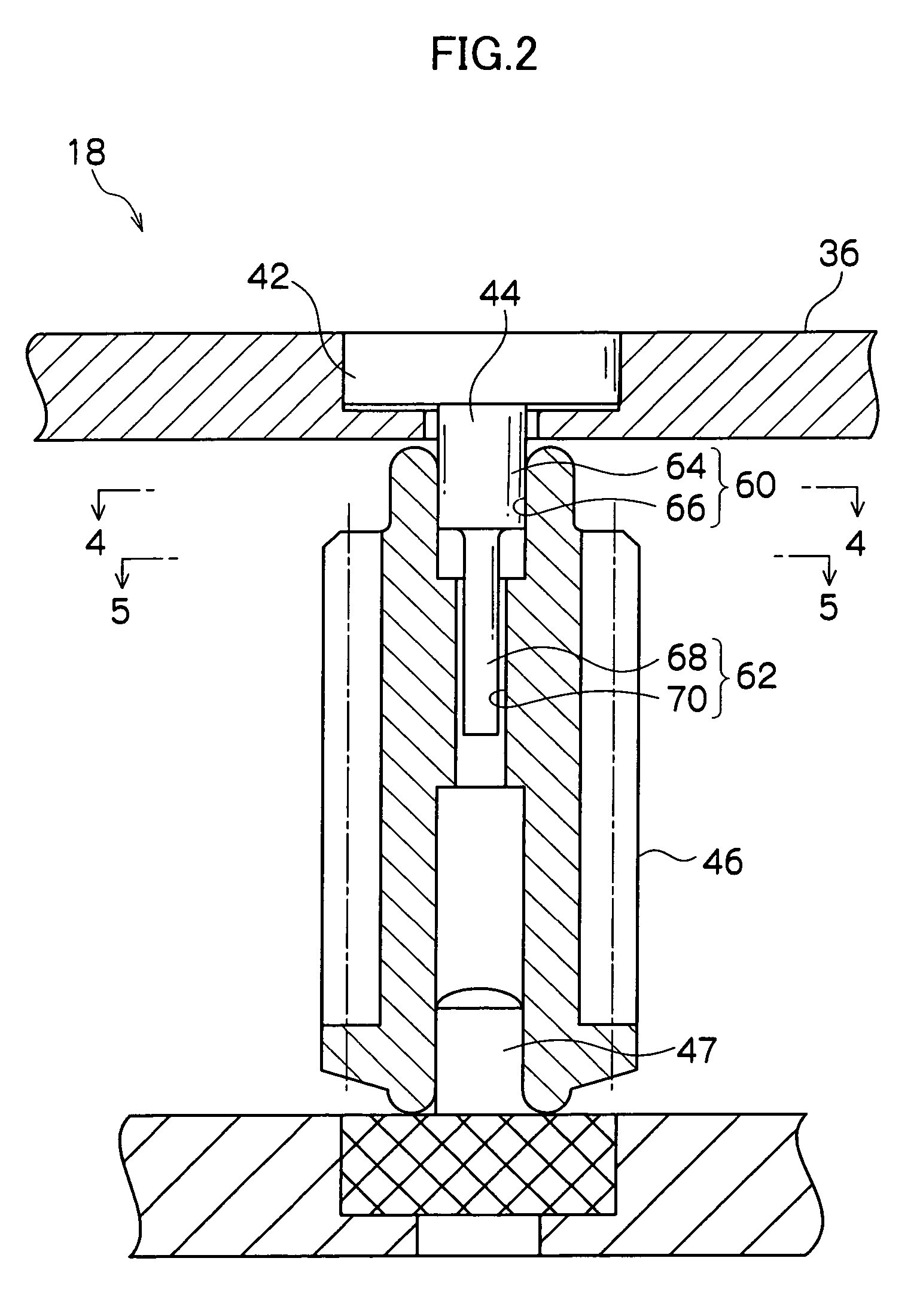 Retracting mechanism of vehicular outer mirror device