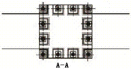 Prefabricated column connecting structure