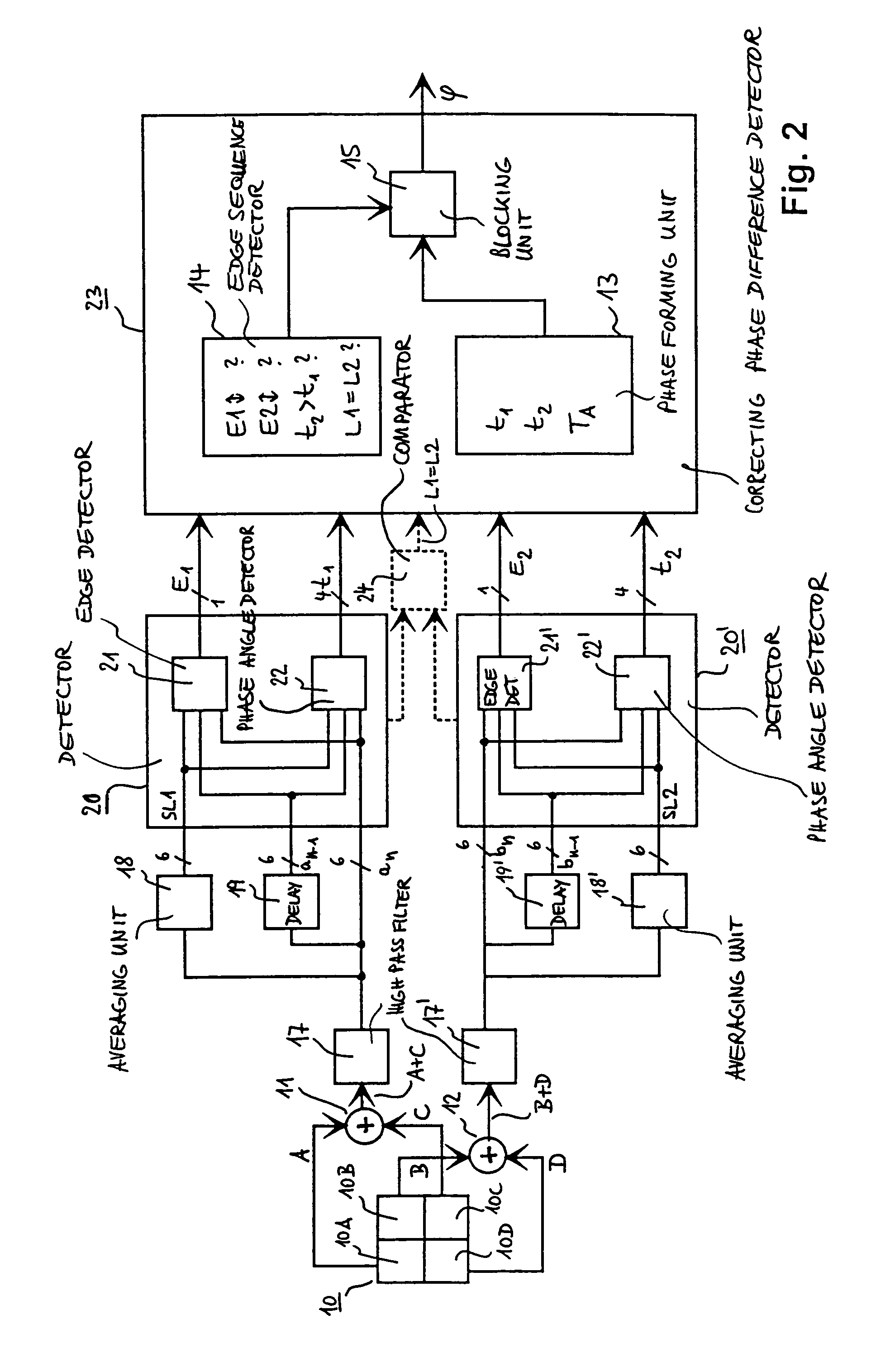 Apparatus for scanning optical recording media using a differential phase detection method