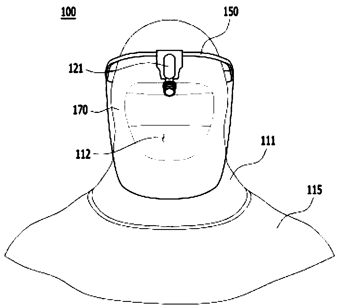 Mask for surgery