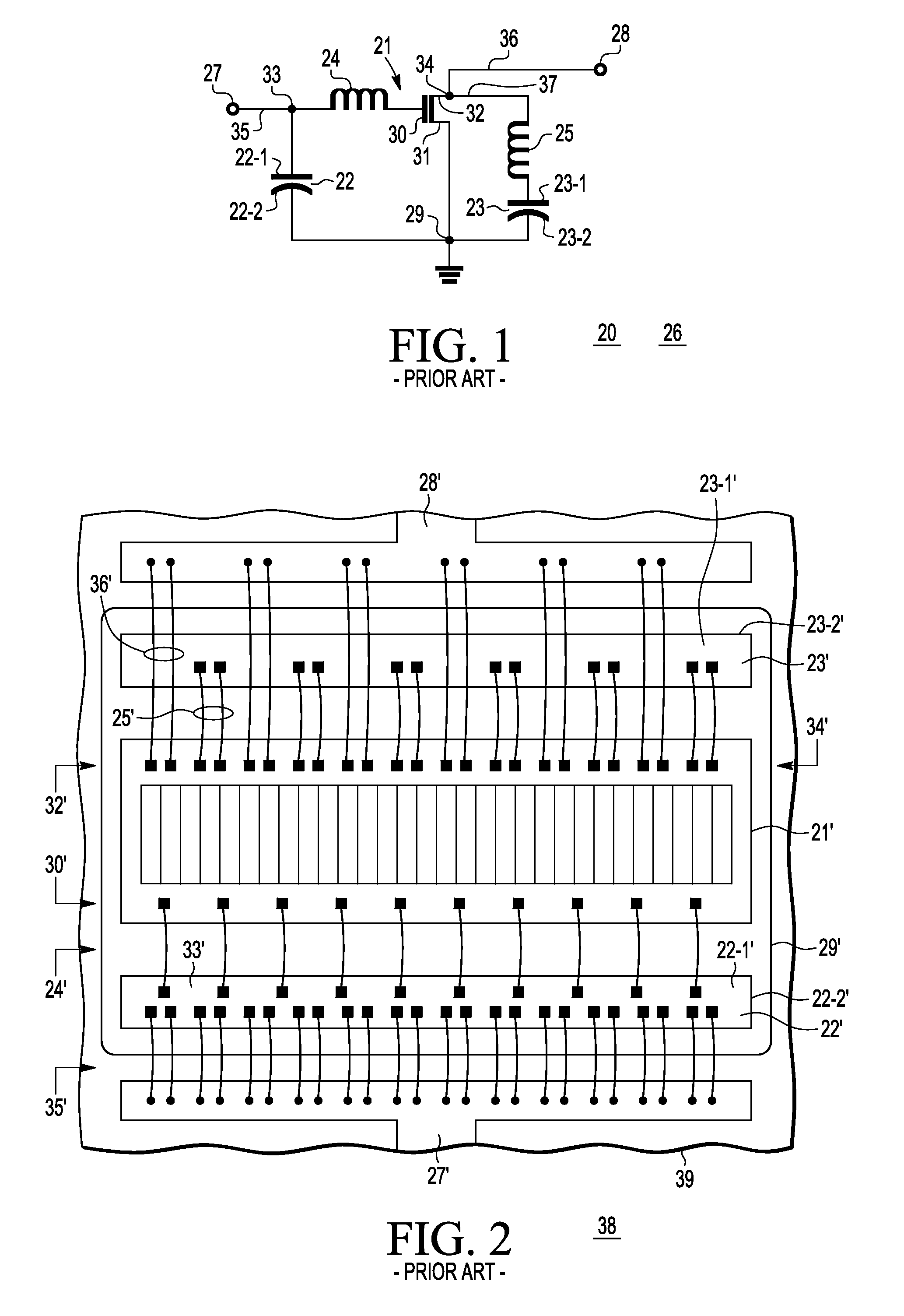 Monolithic microwave integrated circuit