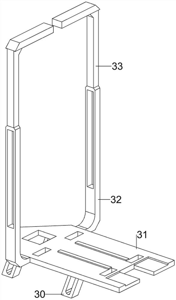 A device for opening a connector card slot