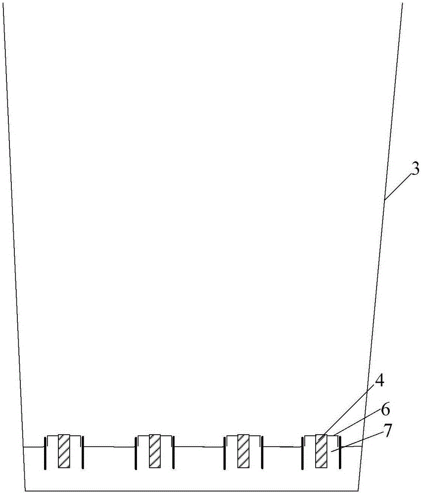 Washing machine with water conductivity measuring electrodes