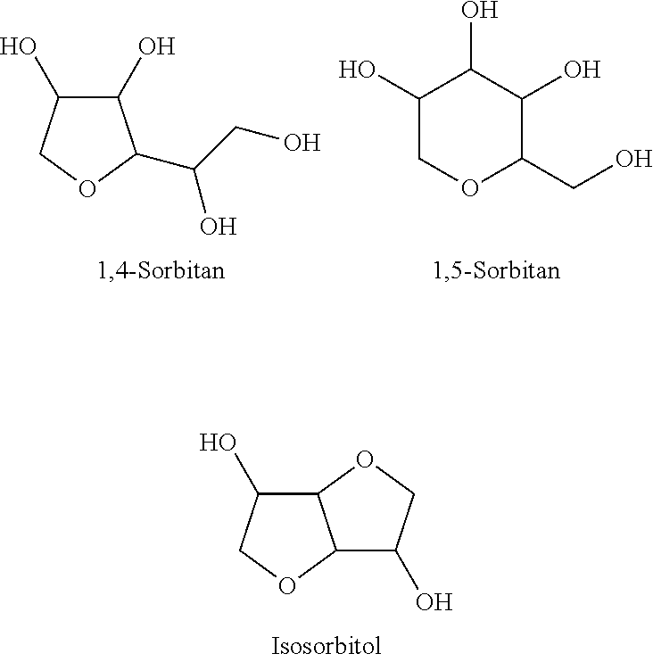 Formulations containing sorbitan carboxylic acid ester