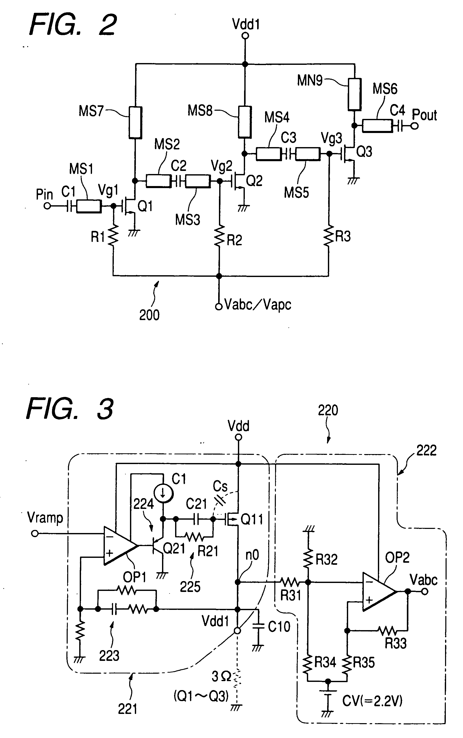 High frequency power amplifier and wireless communication module