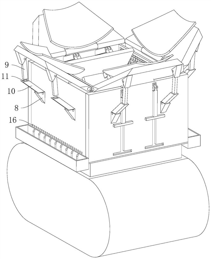 Tearing machine