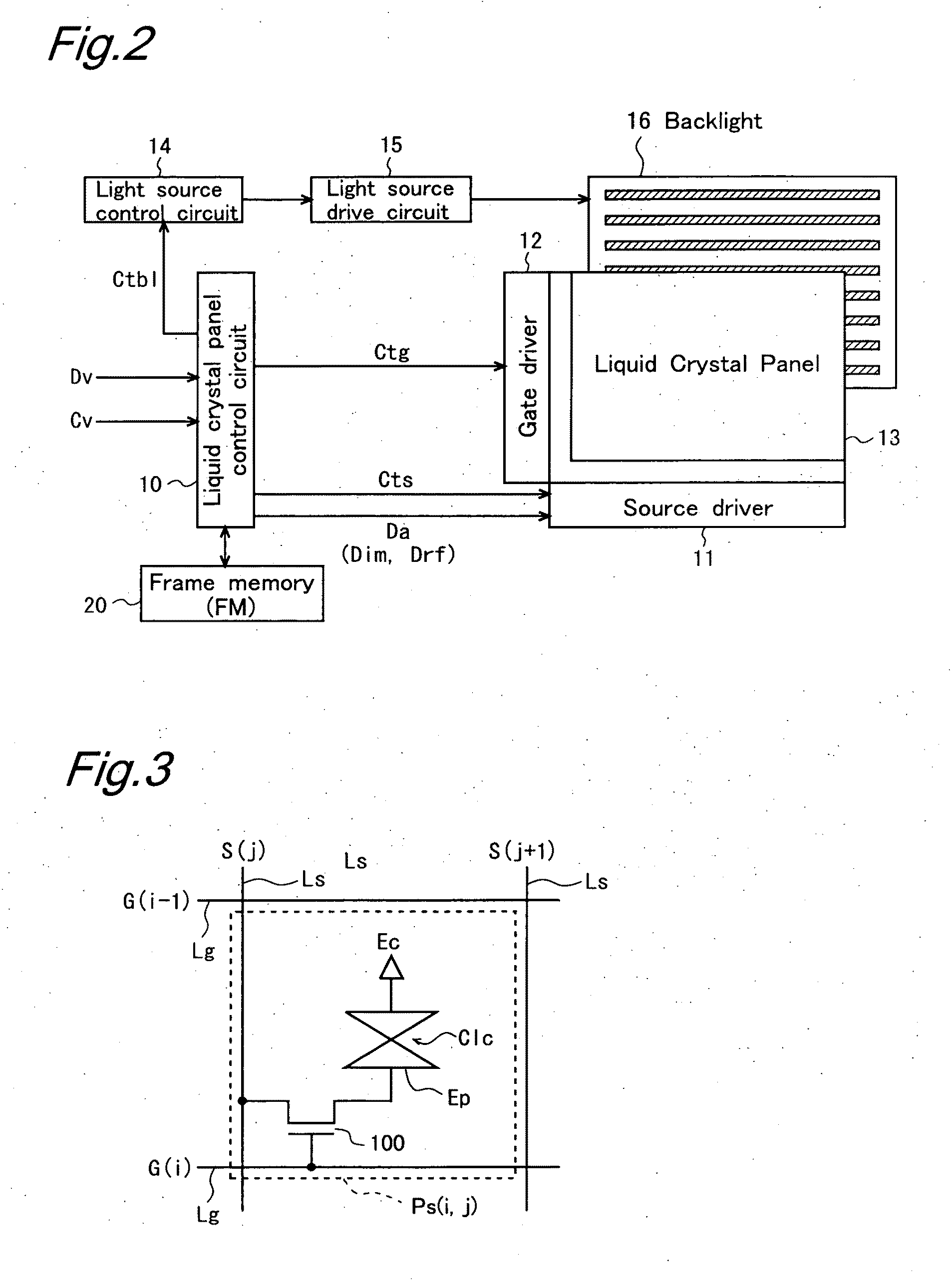 Liquid crystal display device and its driving method