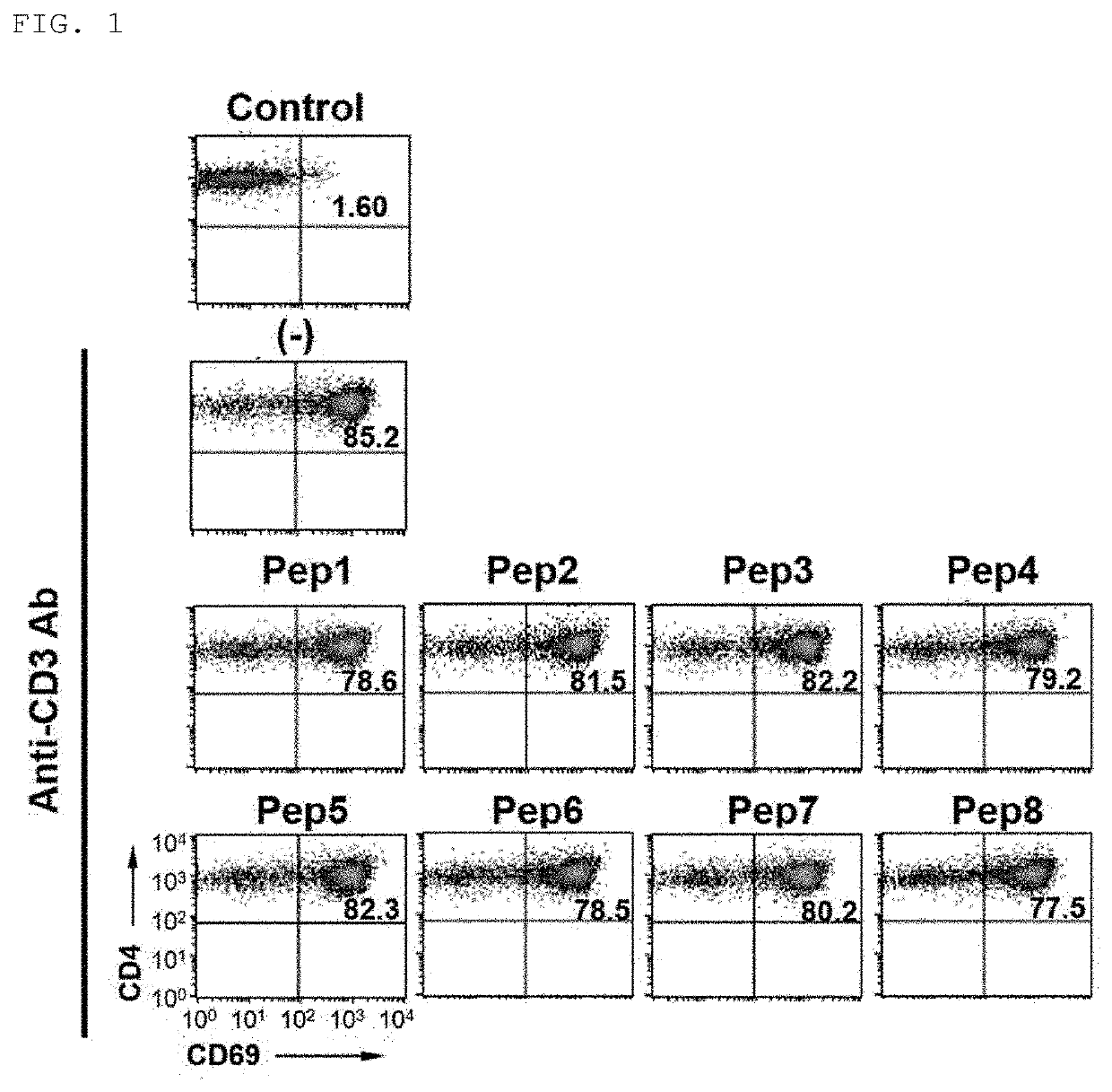 Use of peptides as therapeutic agent for autoimmune diseases and bone diseases