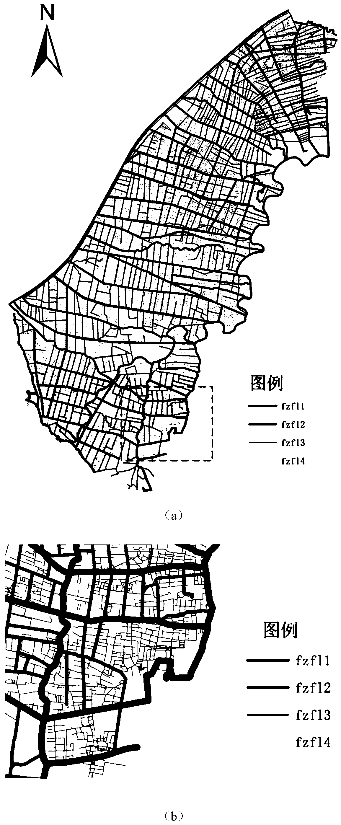 Plain irrigation district pump gate point position and type identification method based on GF-2 and Lidar data