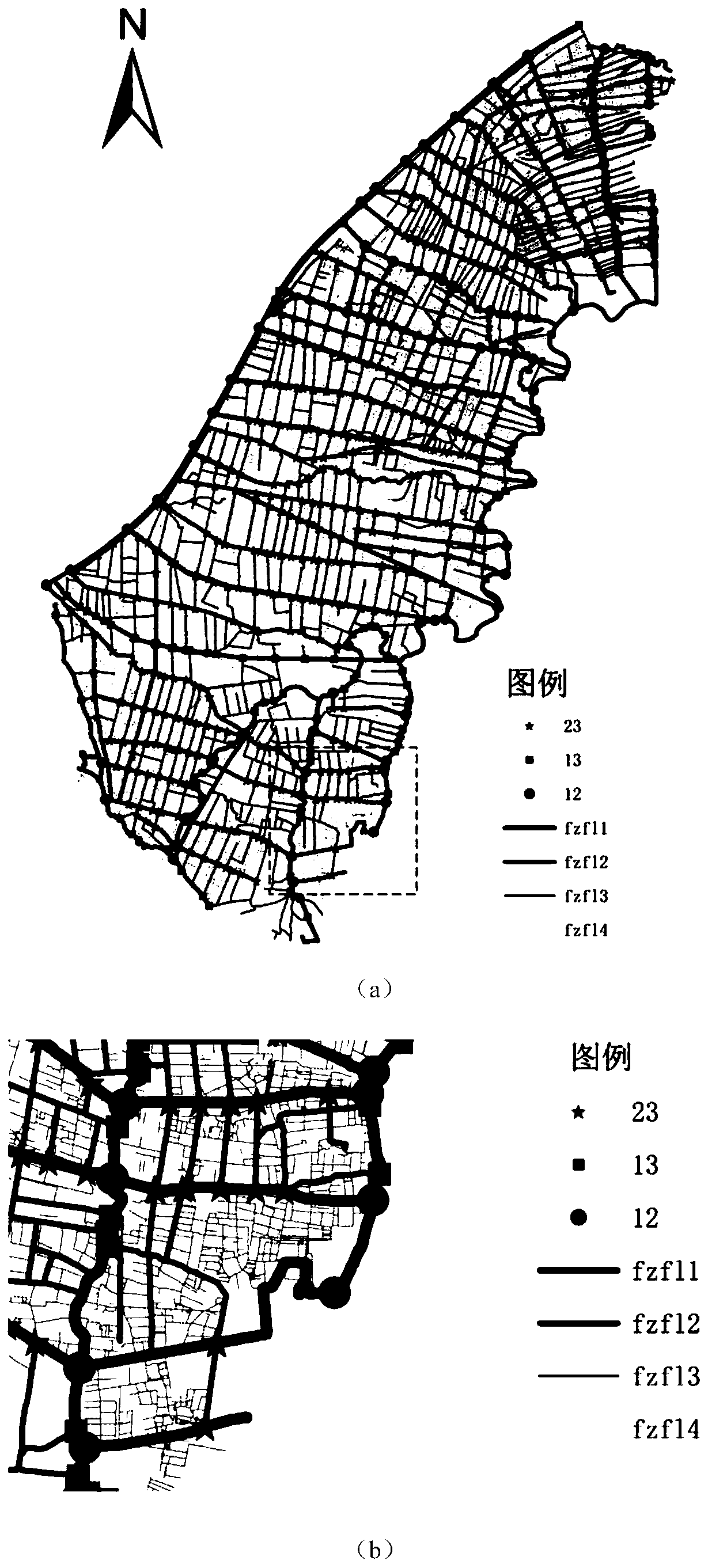 Plain irrigation district pump gate point position and type identification method based on GF-2 and Lidar data