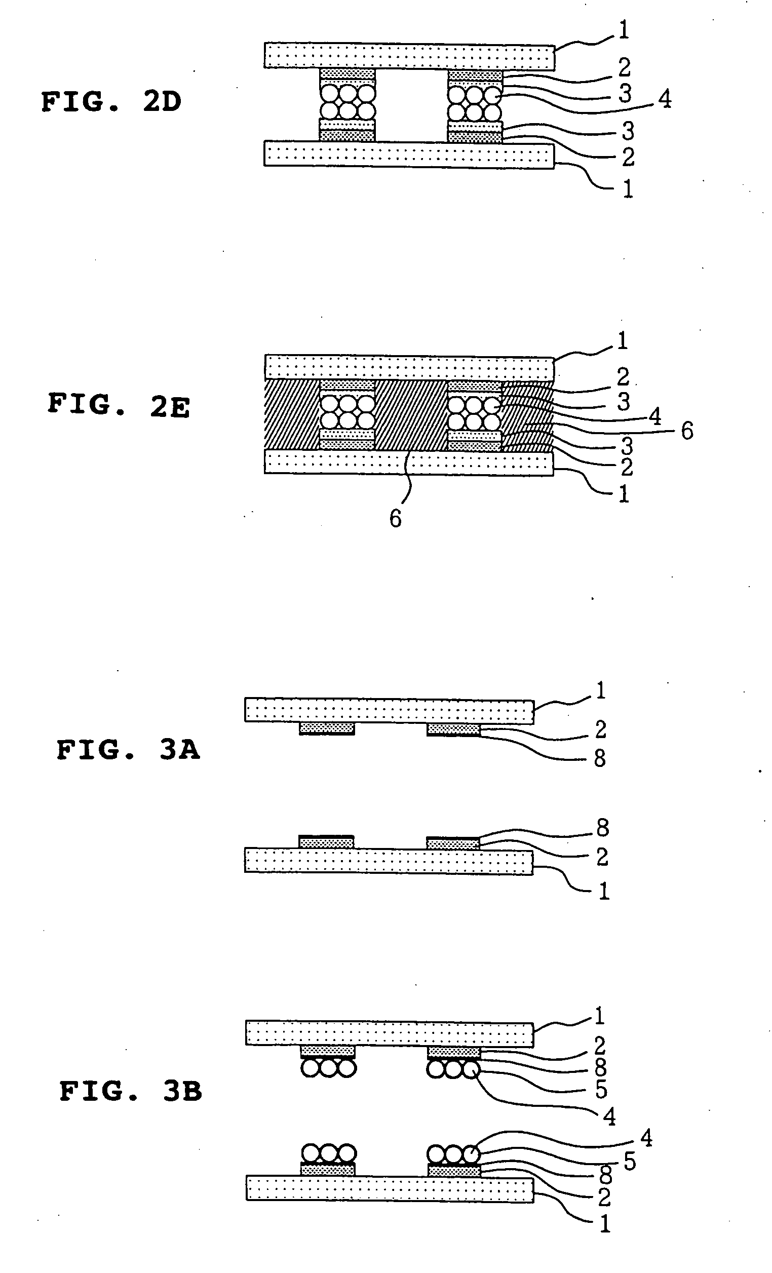 Electronic device and method for producing the same