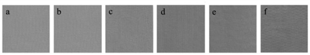 Method for patterning chinlon fabric