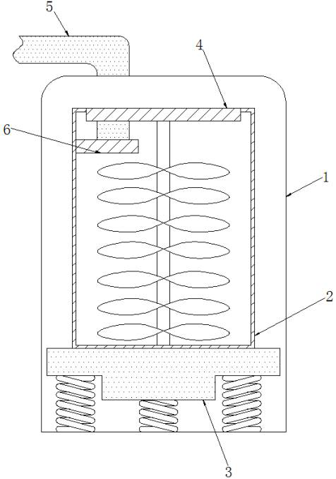 Device capable of automatically feeding and discharging camellia oleifera fruits during drying based on gravity changes