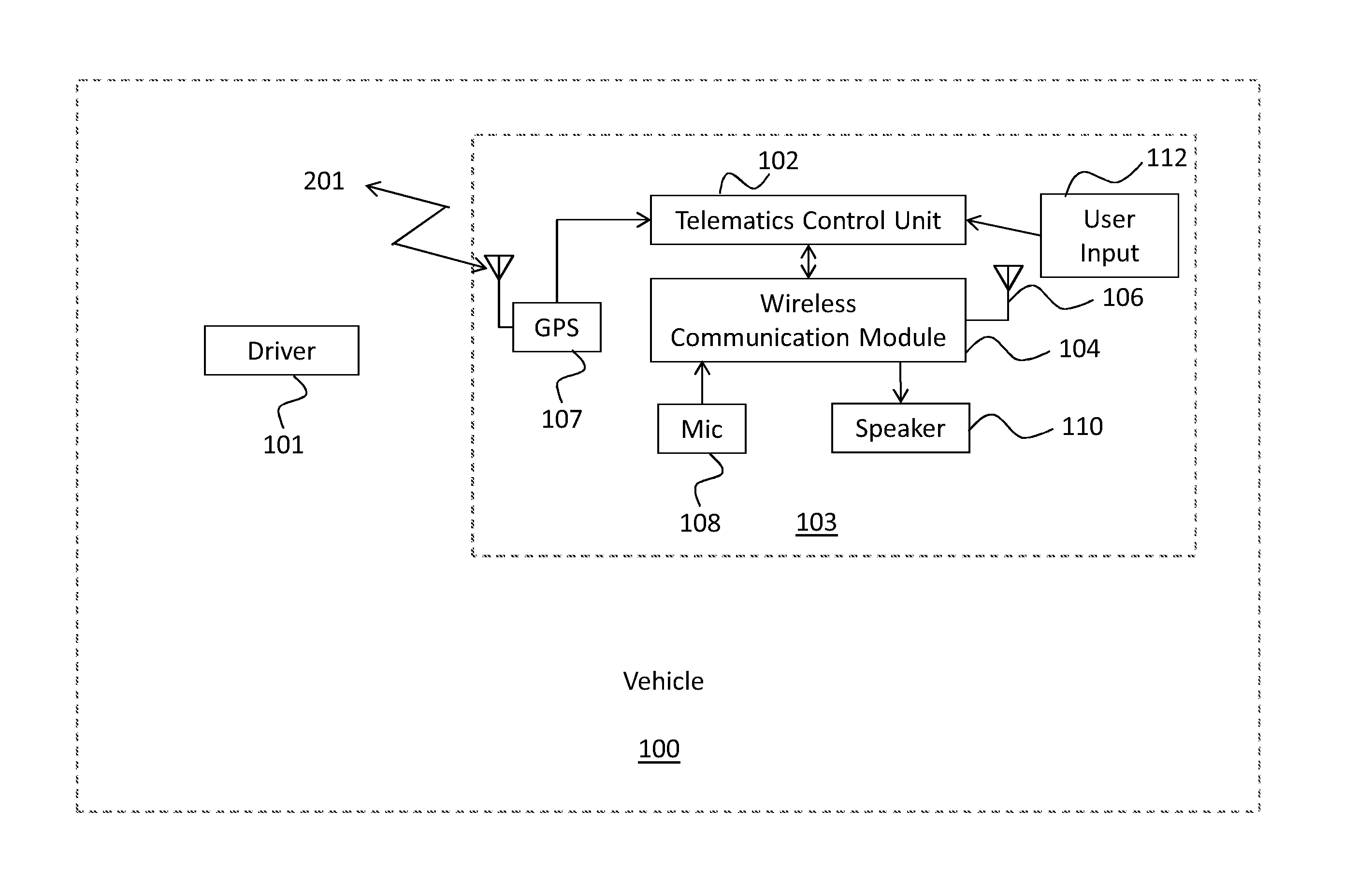 Criteria-Based Audio Messaging in Vehicles