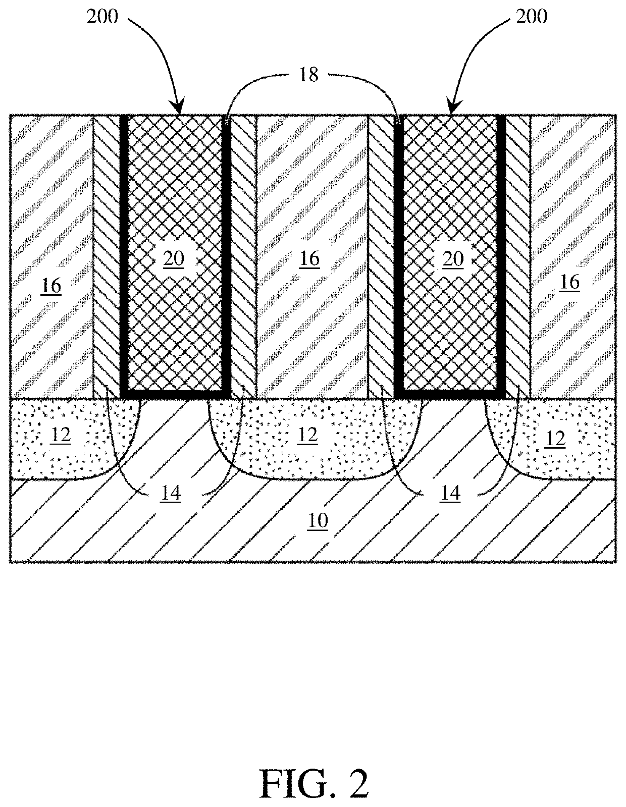 Transistor with reduced gate resistance and improved process margin of forming self-aligned contact