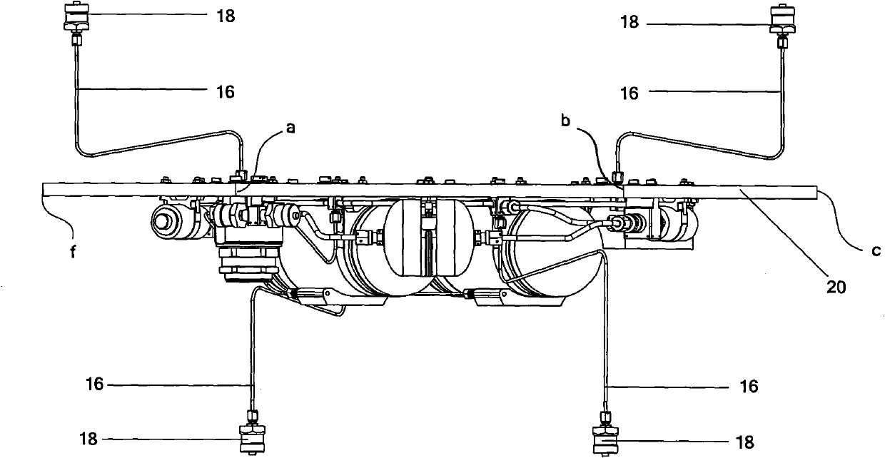 Propane liquid gas micro propulsion device suitable for micro-nano satellite