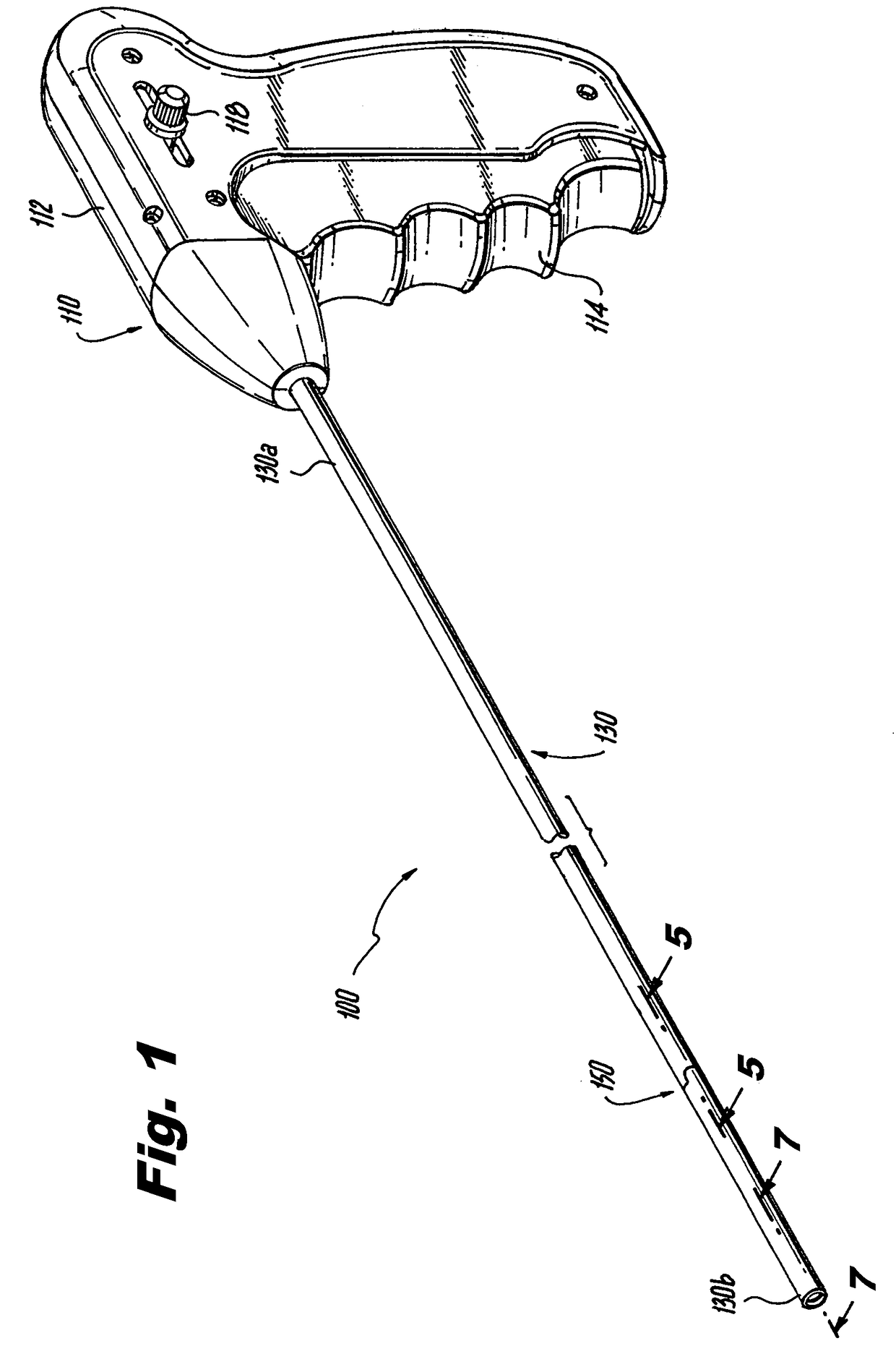 Articulation joint for apparatus for endoscopic procedures