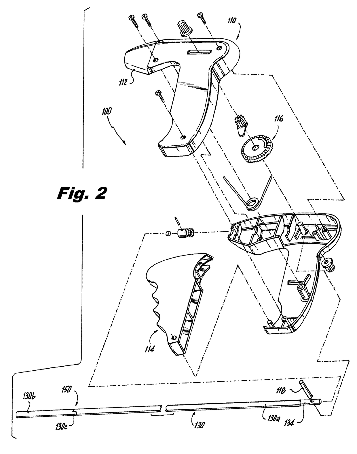 Articulation joint for apparatus for endoscopic procedures