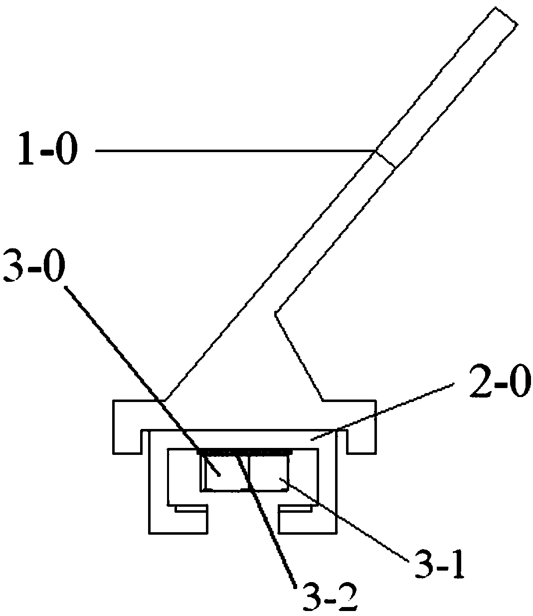 Hanging ear quick installation device and method