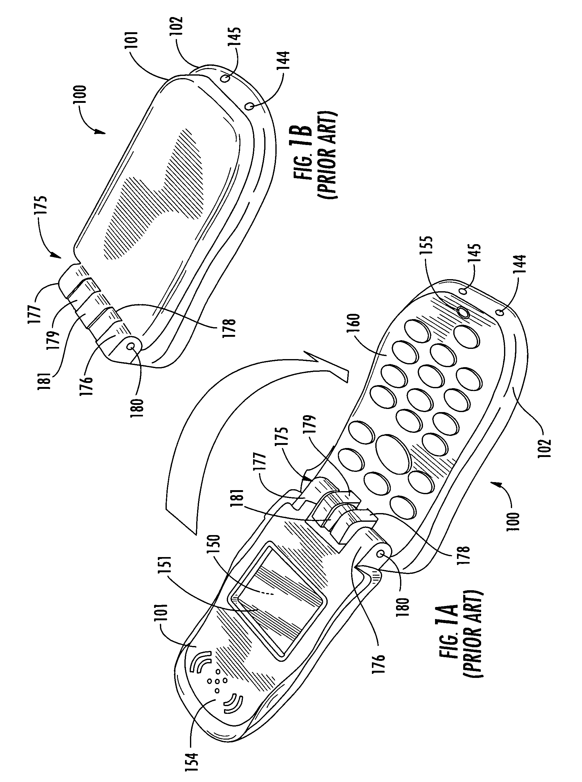 Bi-stable hinge and systems using same